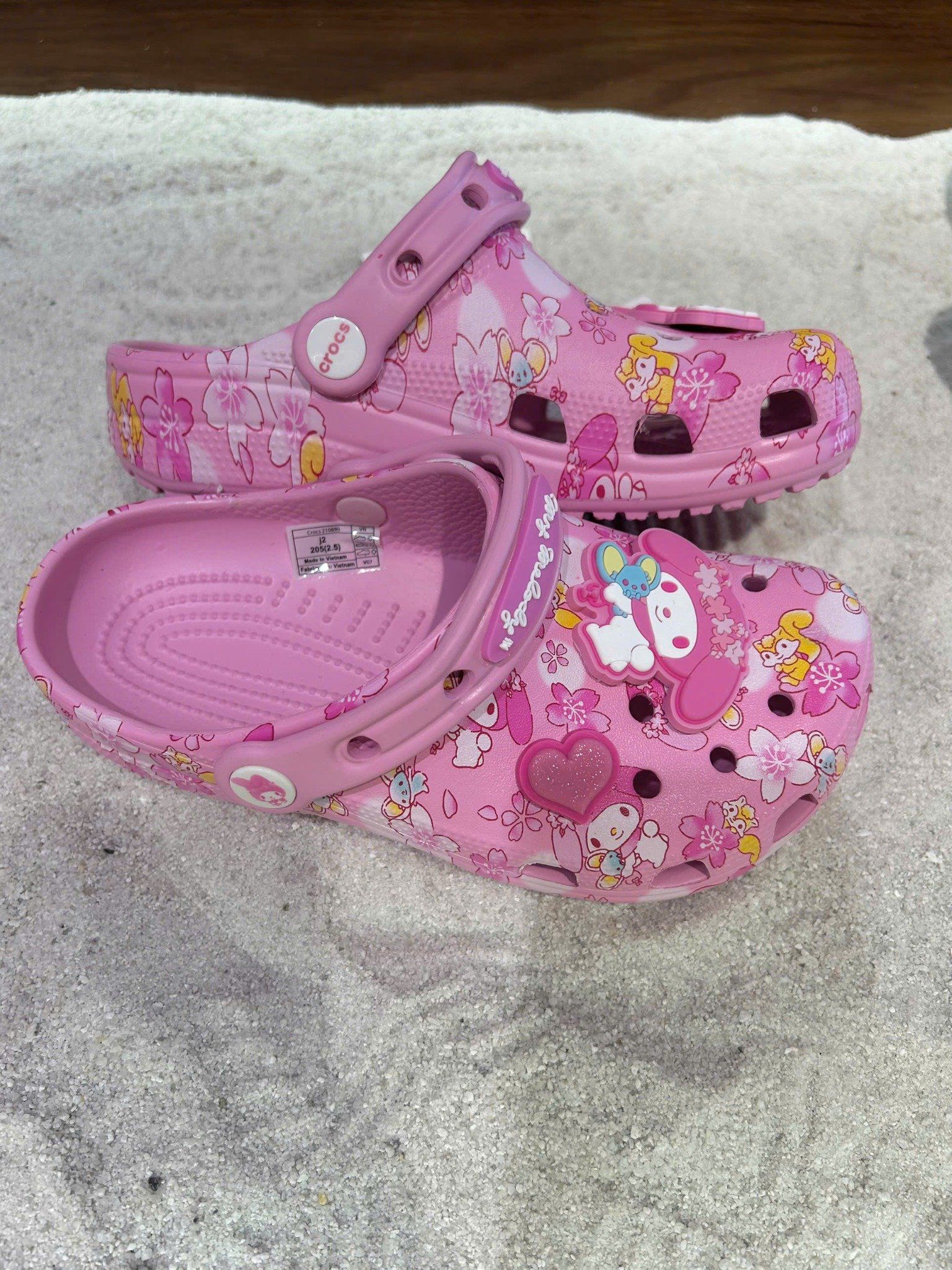  Dép sục classic Dinas melody trẻ em 