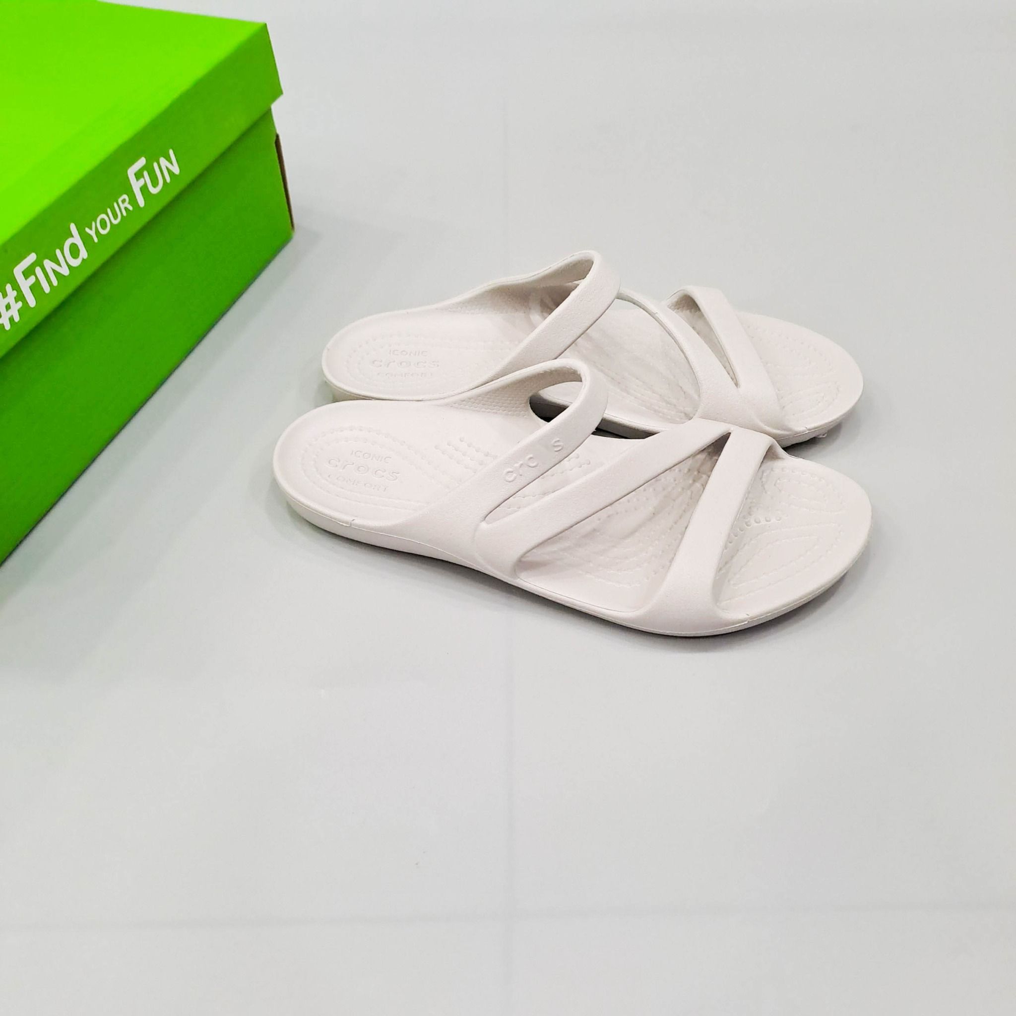  Dép quai ngang cross kadee ii đúc nữ chính hãng 