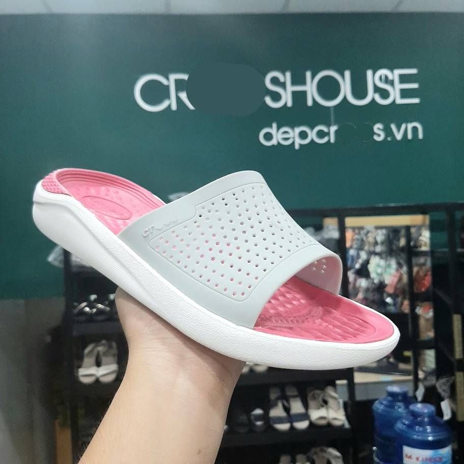  Dép quai ngang cross literide nam nữ 