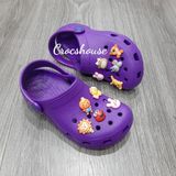  Dép sục cross classic trơn size 36-39 chính hãng 