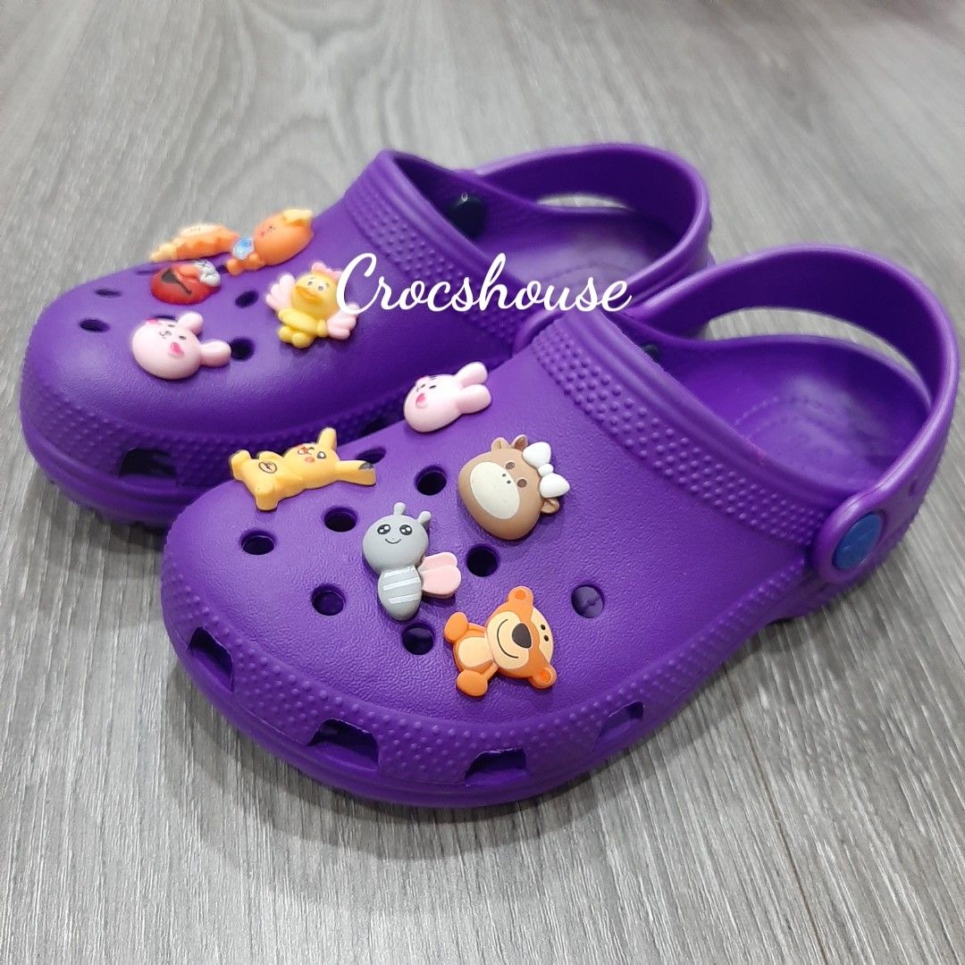  Dép sục cross classic trẻ em chính hãng 
