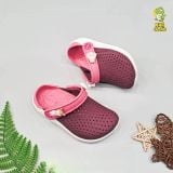  Dép sục cross literide trẻ em chính hãng 