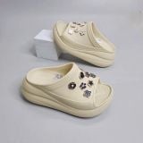  Dép quai ngang Dinas classic crush slide nữ xuất khẩu 