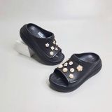  Dép quai ngang Dinas classic crush slide nữ xuất khẩu 