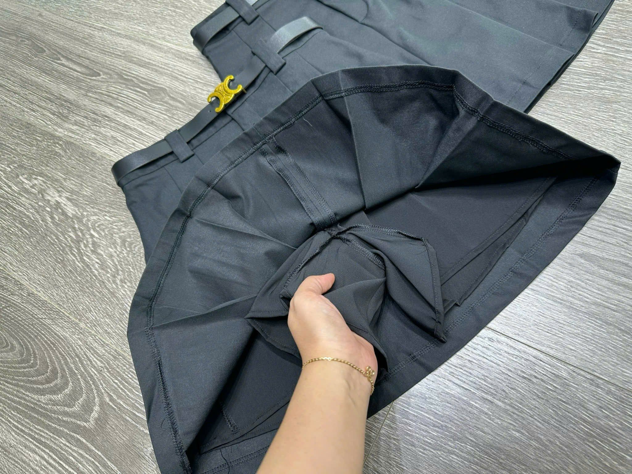  Chân váy ngắn MANGO nữ 