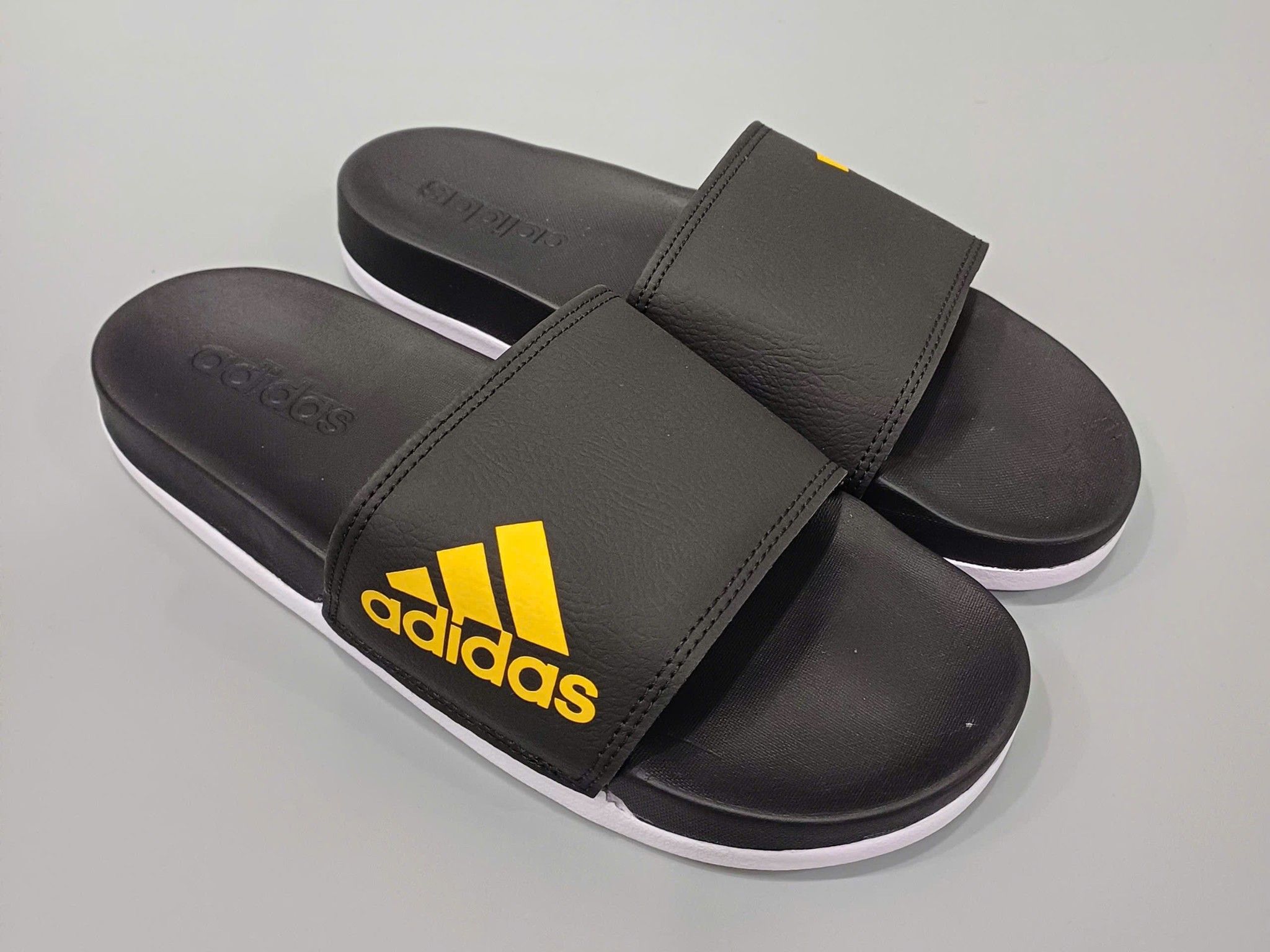  Dép quai ngang das adilette comfort slides nam nữ nhiều màu 