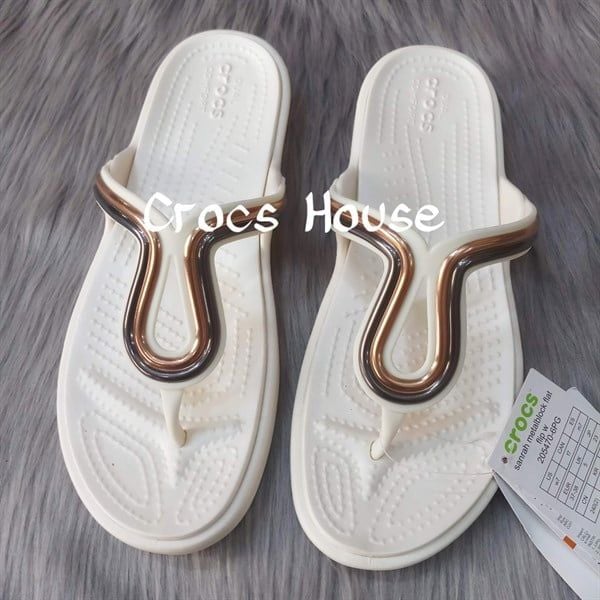  Dép sục sanrah metal nữ chính hãng 