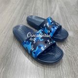  Dép quai ngang cross classic camo nam nữ chính hãng 