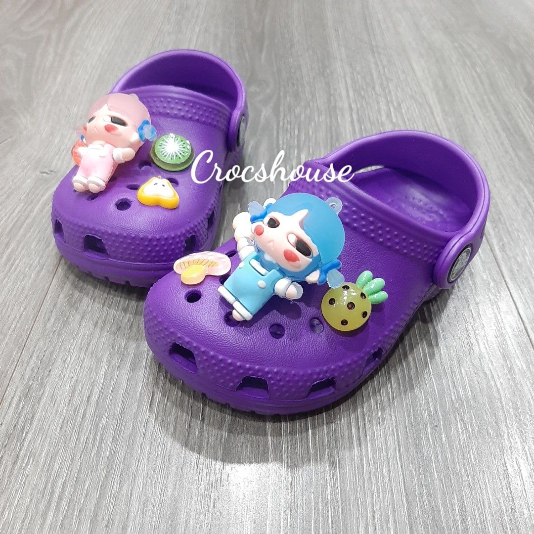  Dép sục cross classic trẻ em chính hãng 