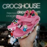  Sandal crocband ii mickey trẻ em 