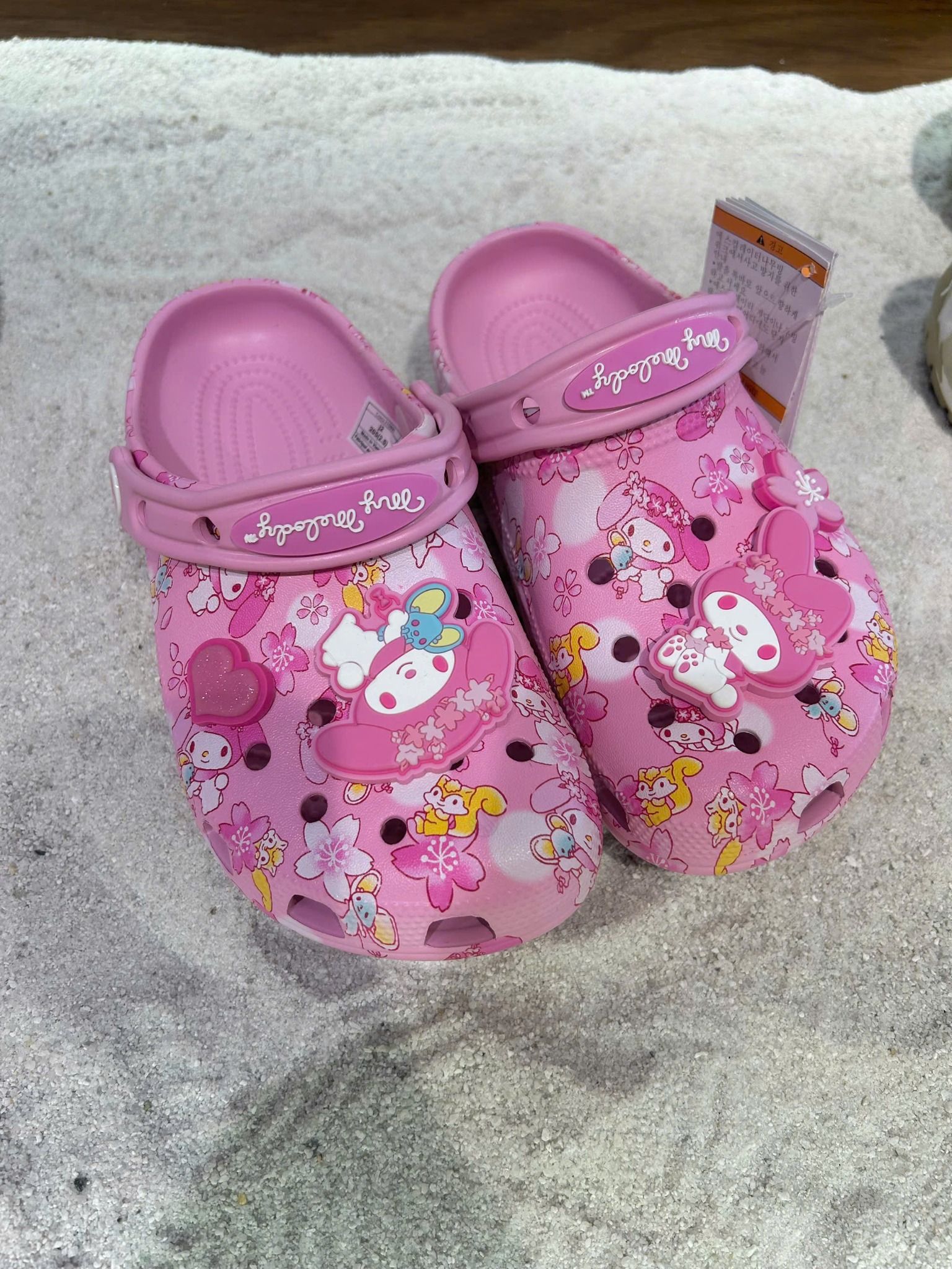  Dép sục classic Dinas melody trẻ em 