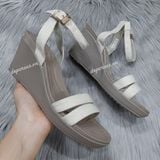  Sandal xuồng cross leigh 2 quai ngang nữ 