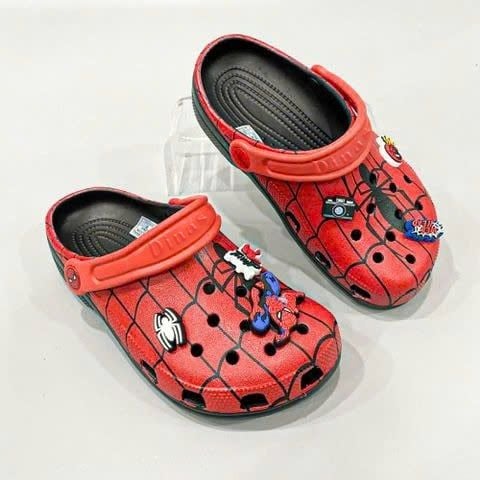  Dép sục Dinas classic team spiderman trẻ em 