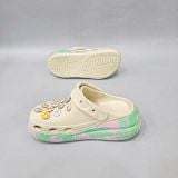  Dép sục Dinas classic crush loang lá hồng nam nữ 