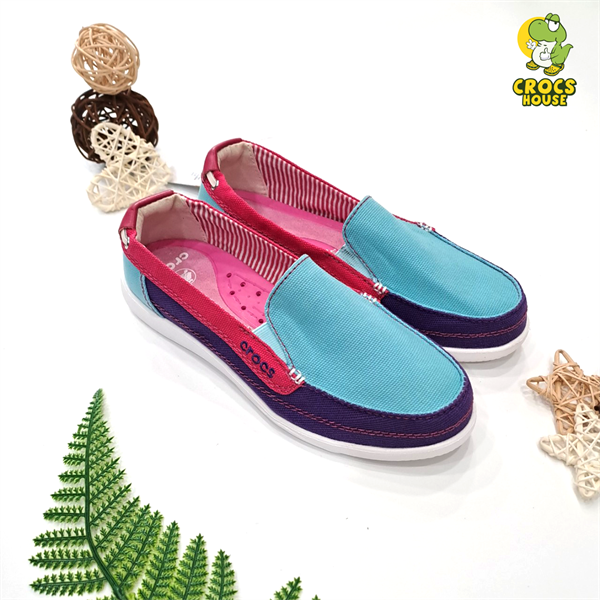  Giày Dinas walu canvas loafer nữ 