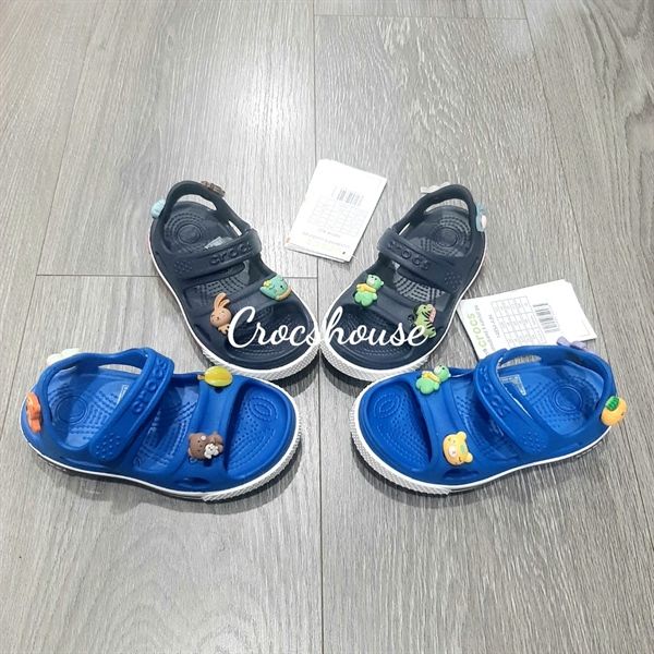  Sandal crocband ii trẻ em 