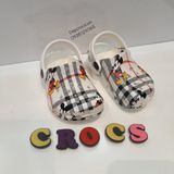  Dép sục cross classic họa tiết trẻ em chính hãng 