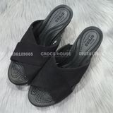  Dép xuồng cross leigh quai chéo nữ chính hãng 