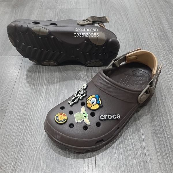  Dép sục classic terrain nam nữ chính hãng 