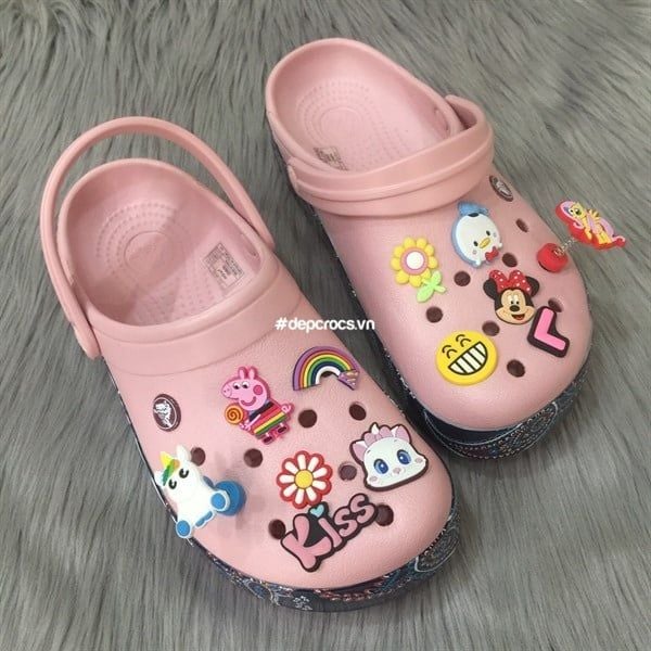  Dép sục paisley nam nữ 