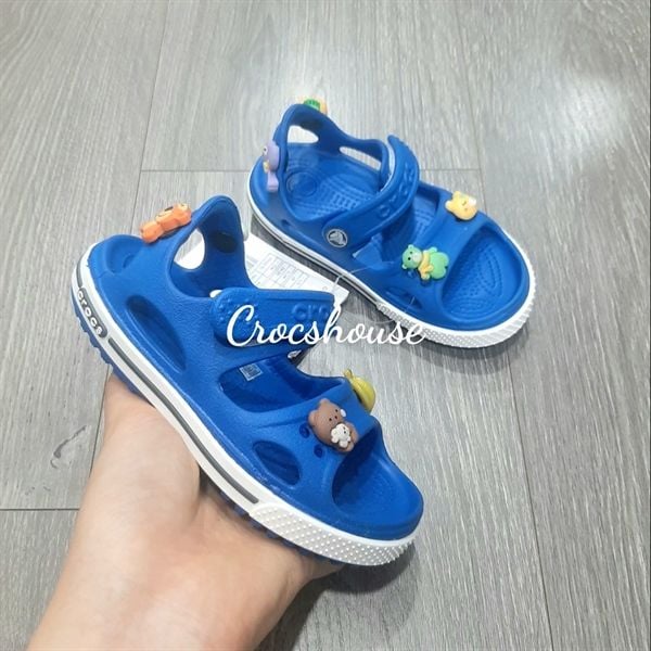  Sandal crocband ii trẻ em 