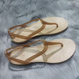  Sandal T strap nữ chính hãng 