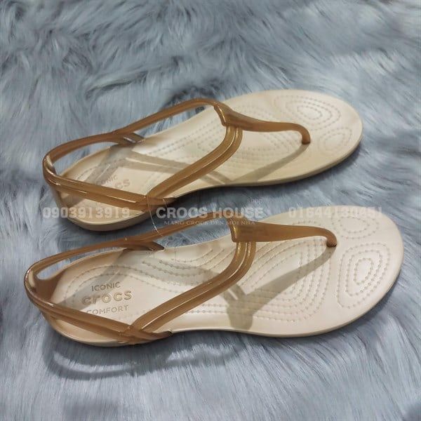  Sandal T strap nữ chính hãng 