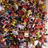  Jibbitz charms cross lò xo đèn nháy gắn dép cross 