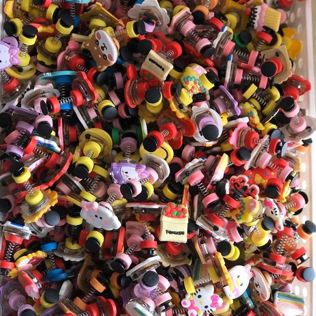  Jibbitz charms cross lò xo đèn nháy gắn dép cross 