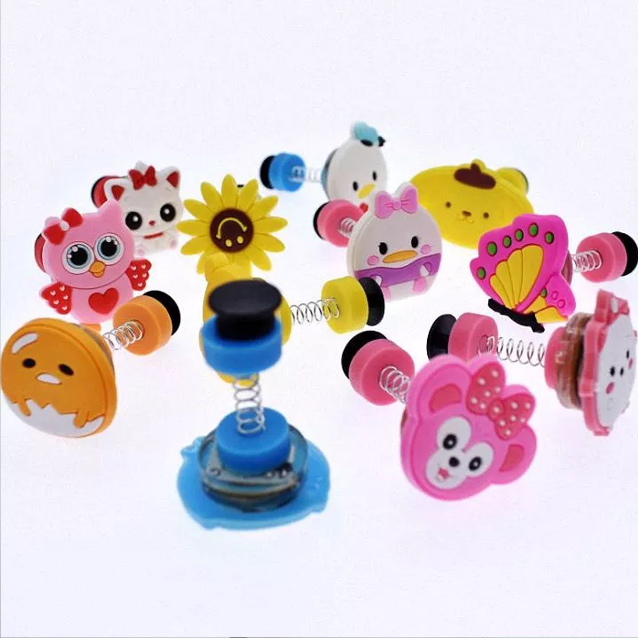  Jibbitz charms cross lò xo đèn nháy gắn dép cross 