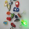 Jibbitz charms cross lò xo đèn nháy gắn dép cross