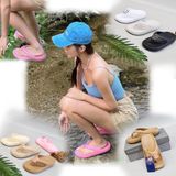  Dép kẹp MLB chunky bouncer nữ đúc nguyên khối 