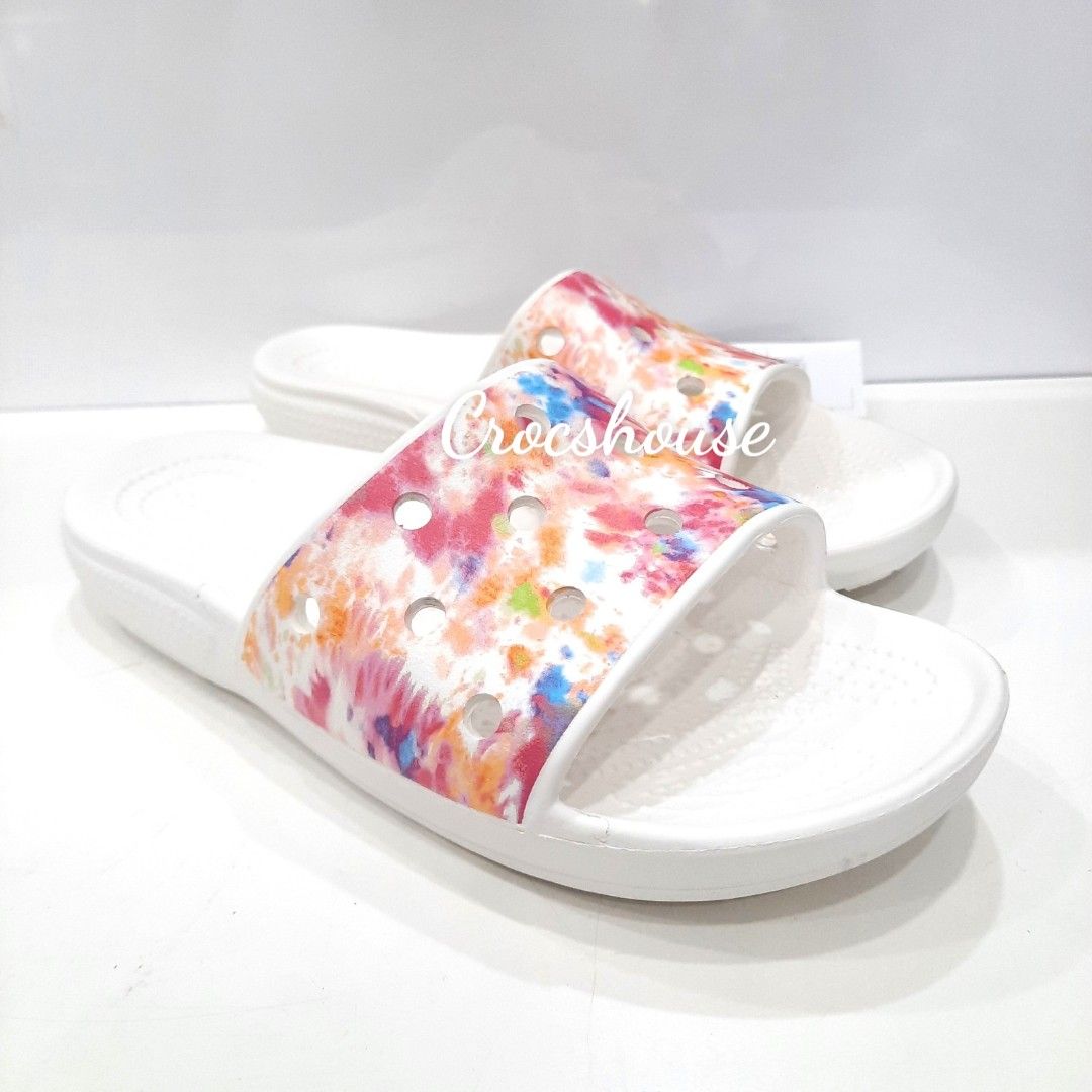  Dép quai ngang Dinas classic lỗ camo nam nữ 