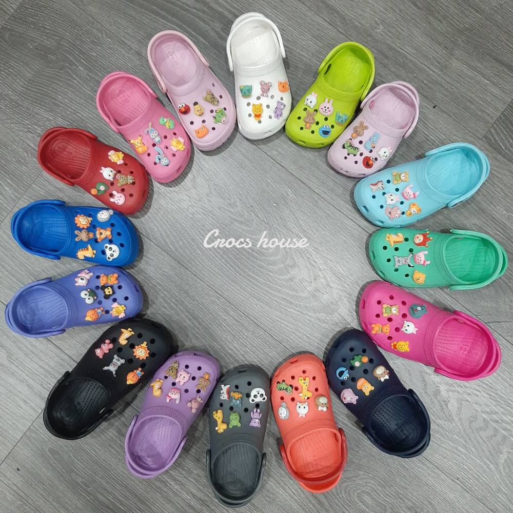 Crocs house new arrivals