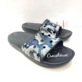  Dép quai ngang Dinas classic lỗ camo nam nữ 