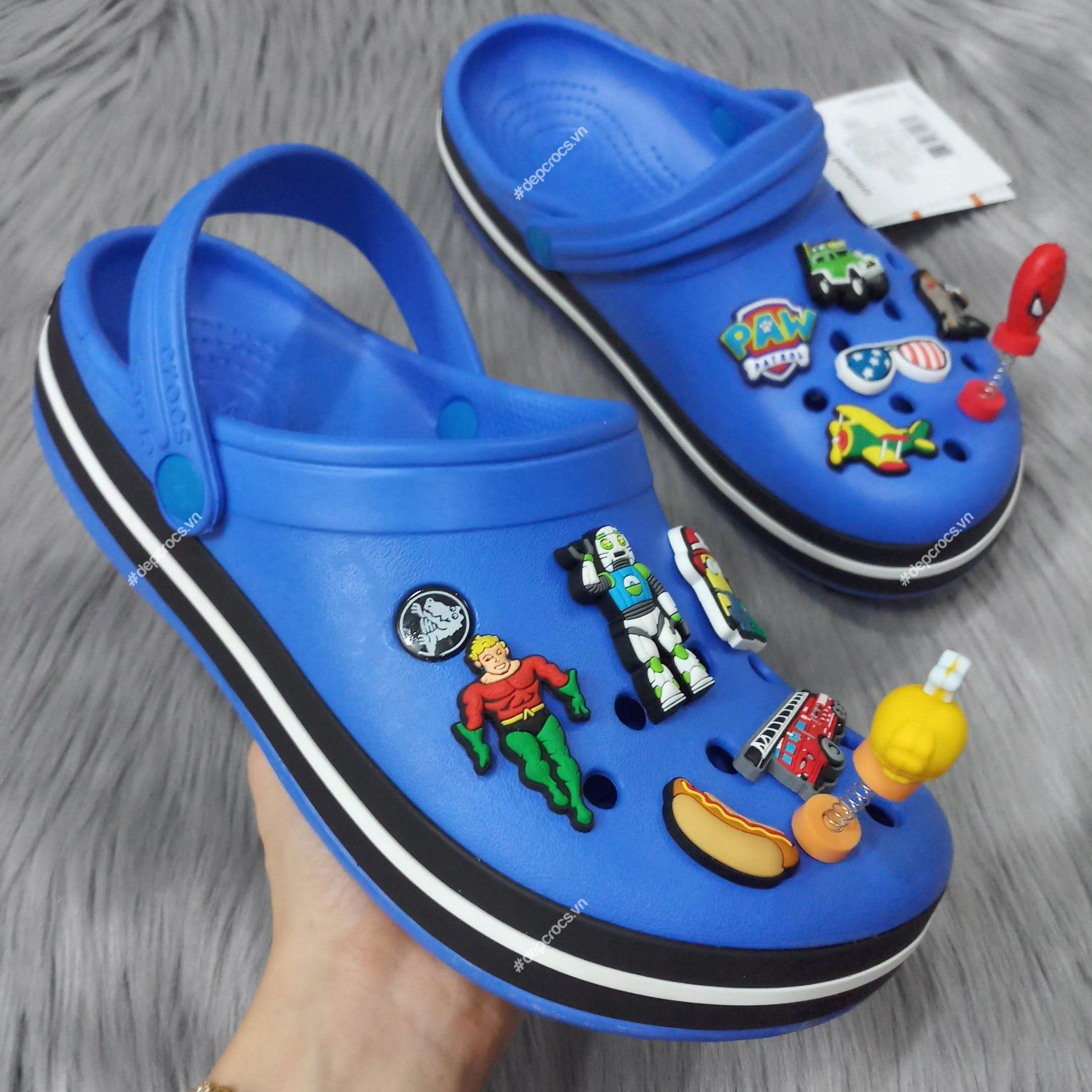  Dép sục crocband TQ nam nữ chính hãng 