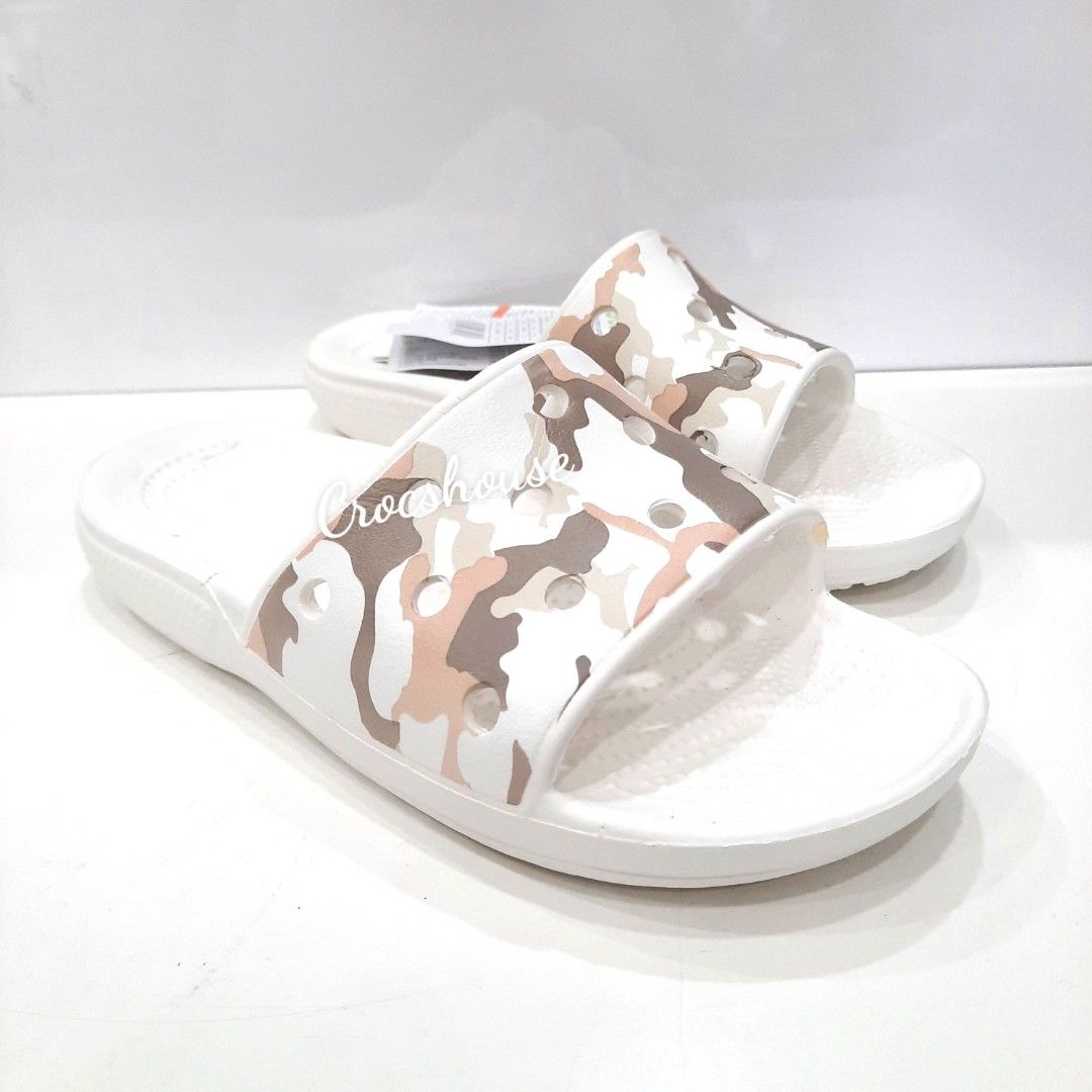  Dép quai ngang Dinas classic lỗ camo nam nữ 