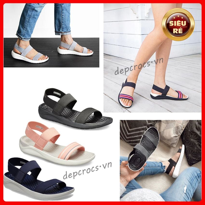  Sandal cross literide nữ xuất khẩu 
