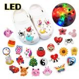  Jibbitz charms đèn nháy gắn dép cross 