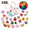  Jibbitz charms đèn nháy gắn dép Dinas 