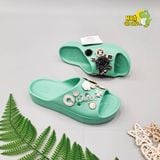  Dép quai ngang Dinas classic platform slide nữ xuất khẩu 