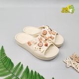  Dép quai ngang Dinas classic platform slide nữ xuất khẩu 