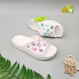  Dép quai ngang Dinas classic platform slide nữ xuất khẩu 