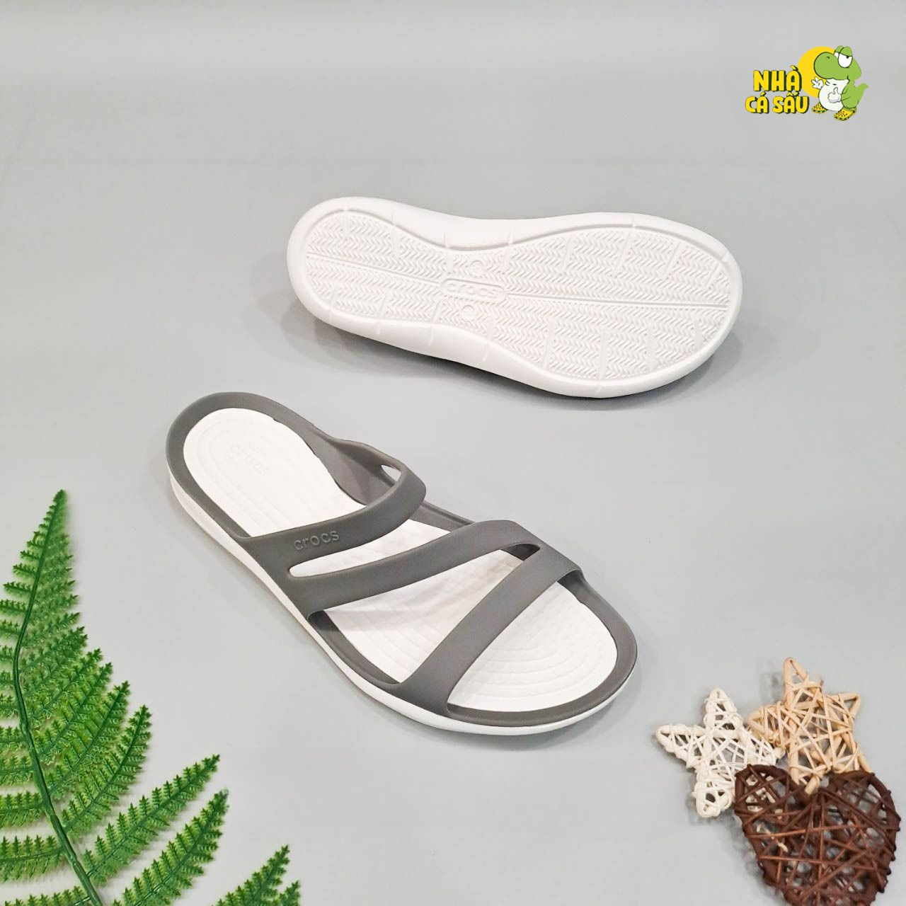  Dép quai ngang cross swiftwater nữ xuất khẩu 