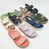  Sandal xuồng cross brooklyn đế 5 phân nữ xuất khẩu 