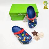  Dép sục Dinas 3D chó cứu hộ trẻ em 
