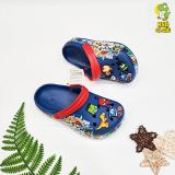  Dép sục Dinas 3D chó cứu hộ trẻ em 