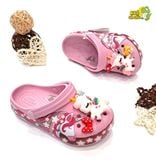  Dép sục Dinas 3D unicorn trẻ em 