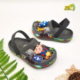 Dép sục cross 3D tàu lửa Thomas trẻ em 
