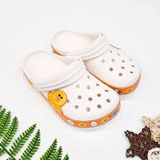  Dép sục Dinas 3D band linefriend vịt vàng trẻ em 